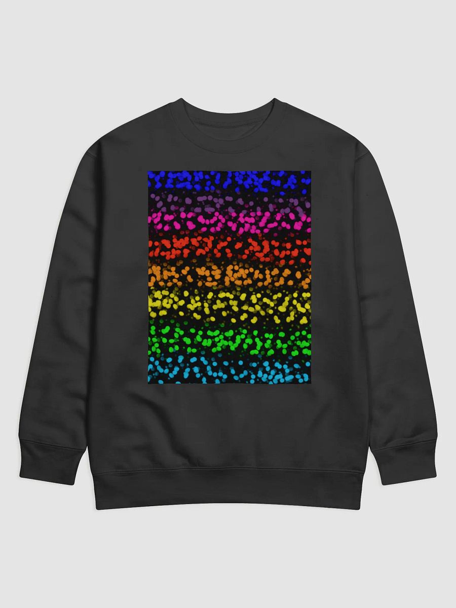 Rainbow stripes Unisex Sweatshirt product image (1)