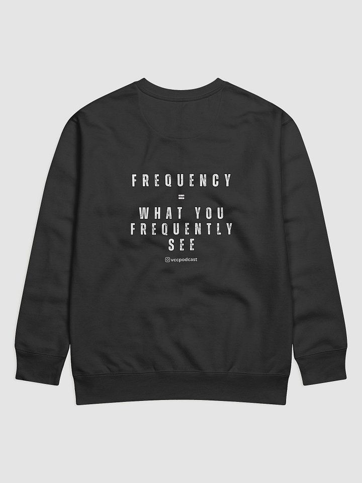 VCC Frequency Sweatshirt (Black) product image (2)