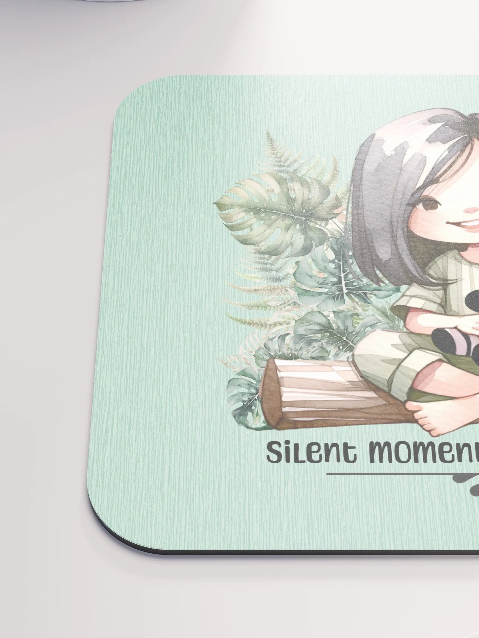 Classic mouse pad: Silent moments bring clarity product image (6)