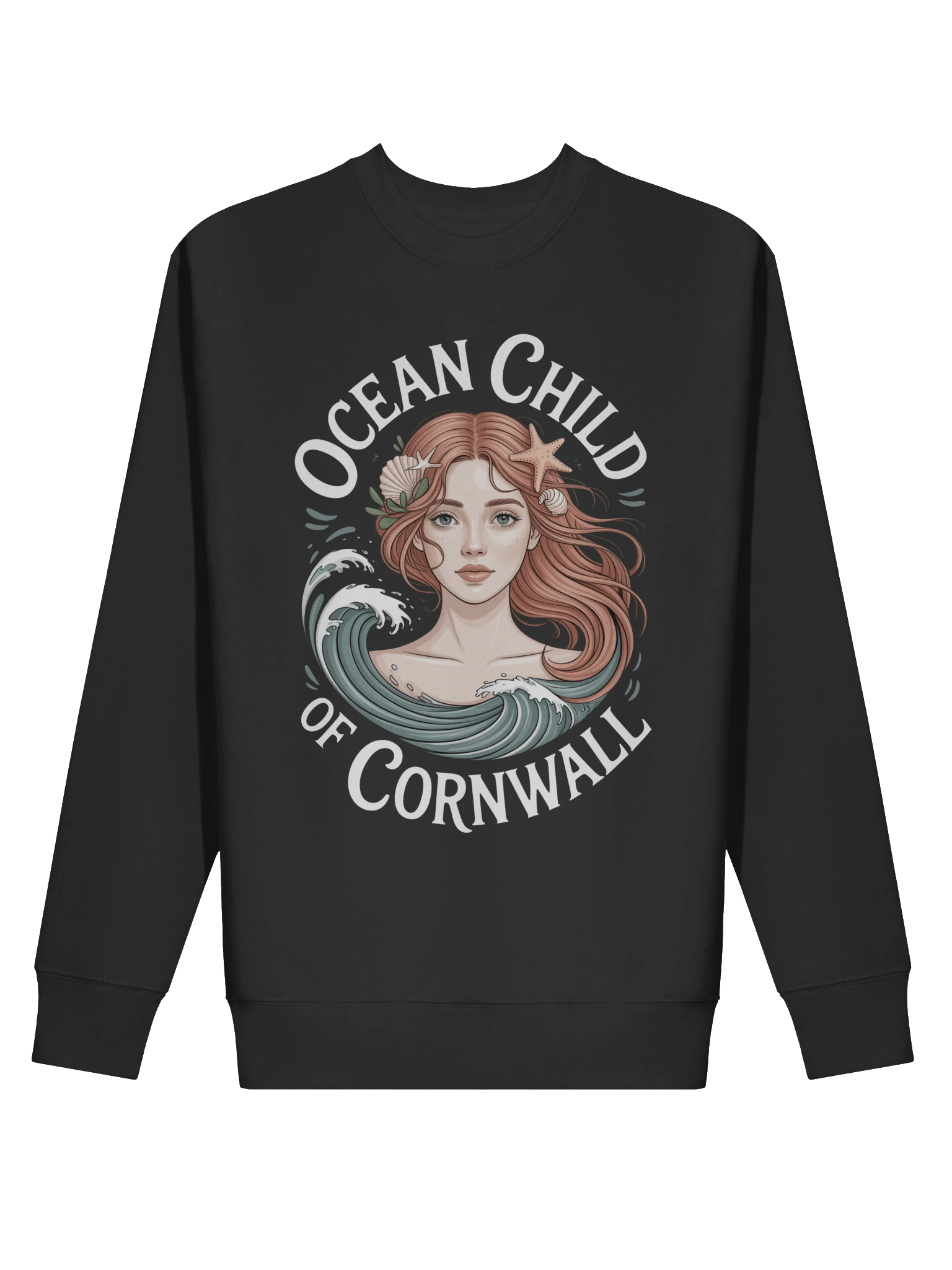 Ocean Child of Cornwall - Premium Sweatshirt product image (3)