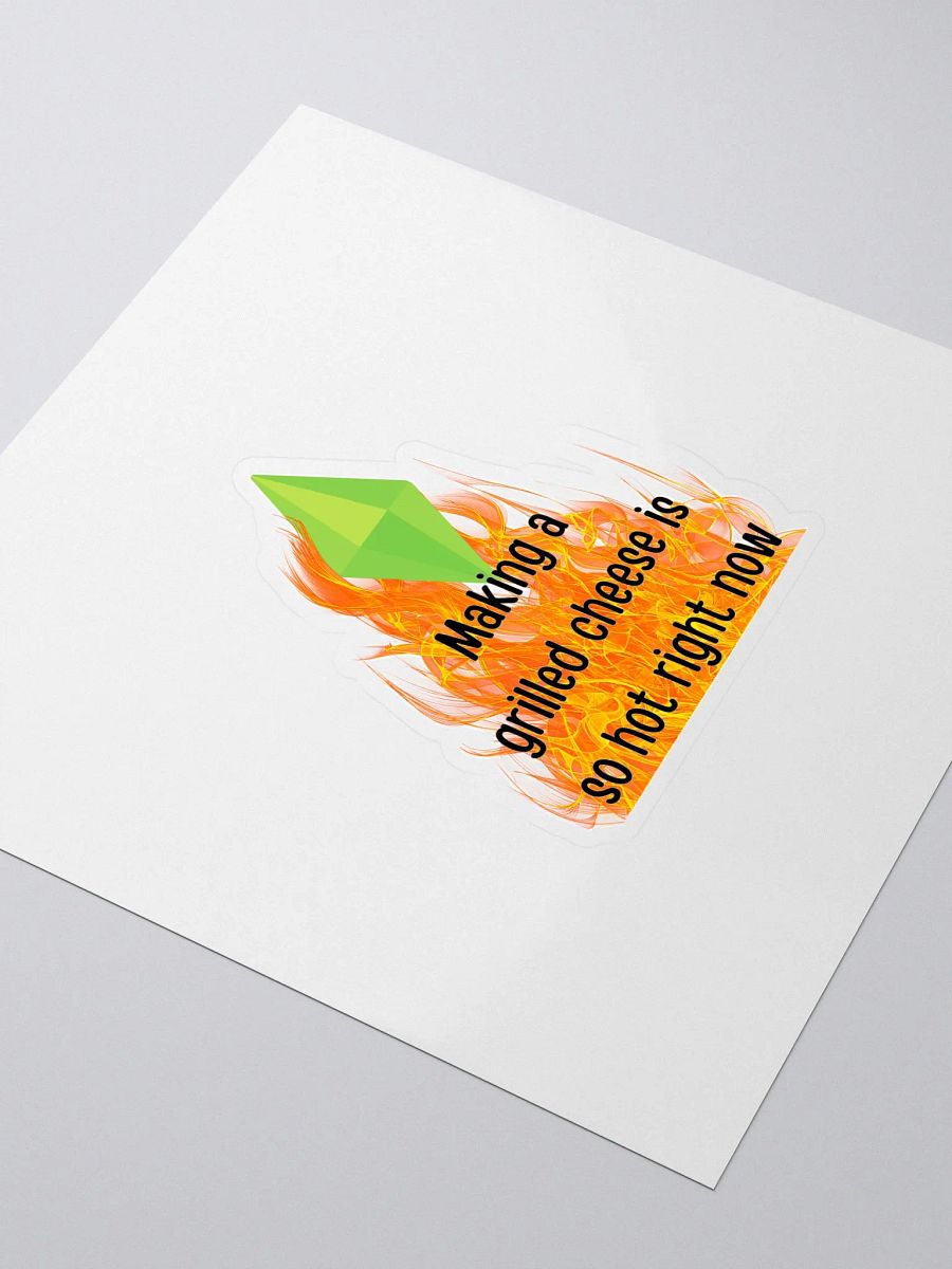 Grilled Sticker product image (3)
