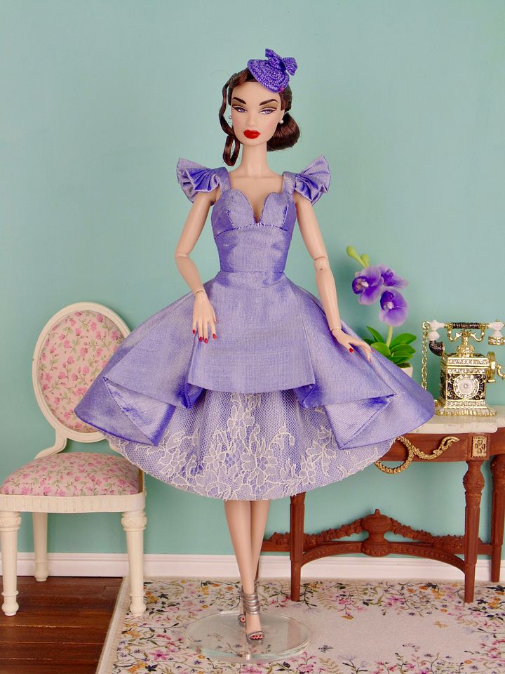 Jessica OOAK fashion for 12” fashion dolls product image (2)