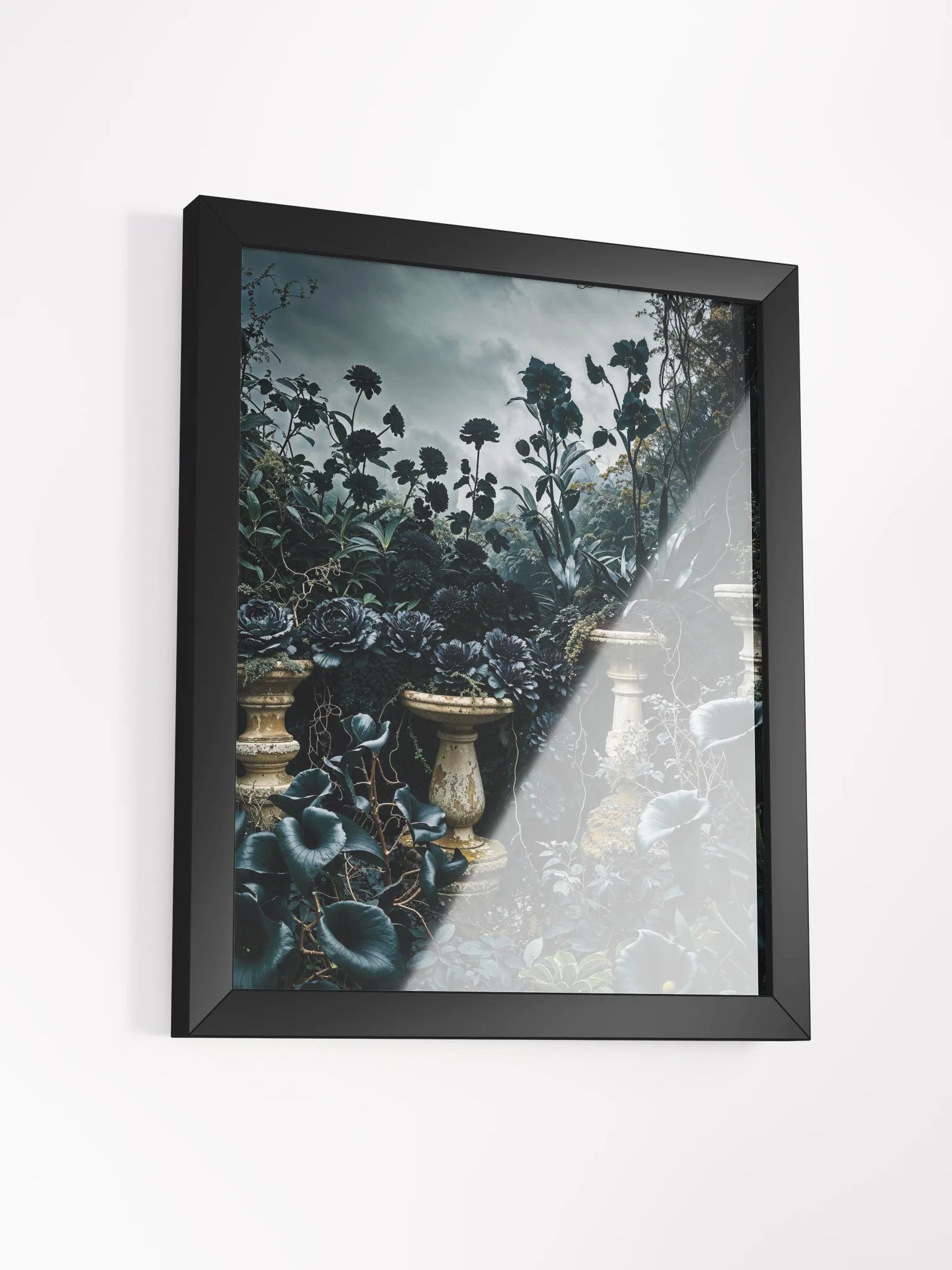 The Withering Garden Framed Print product image (18)
