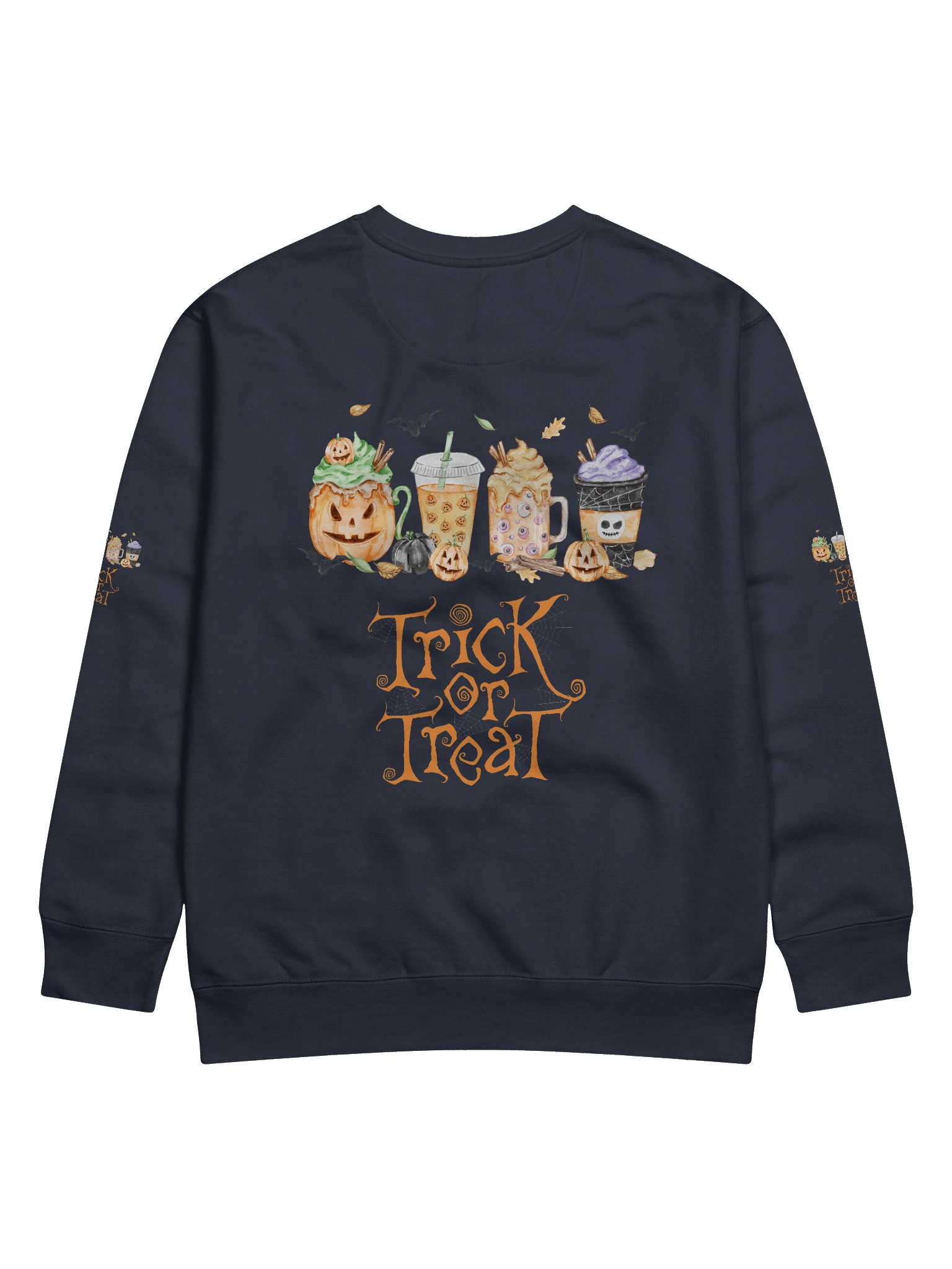 Trick & Treat Cozy Fall Sweatshirt 🍁 product image (29)