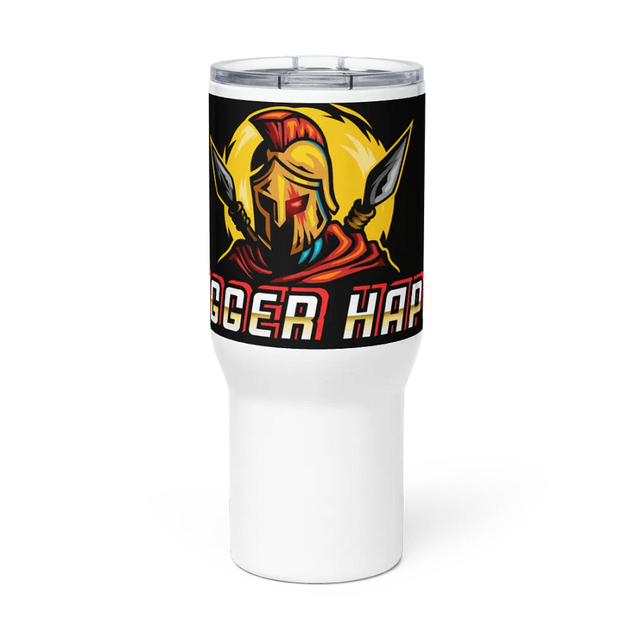 Trigger's larger travel mug product image (3)
