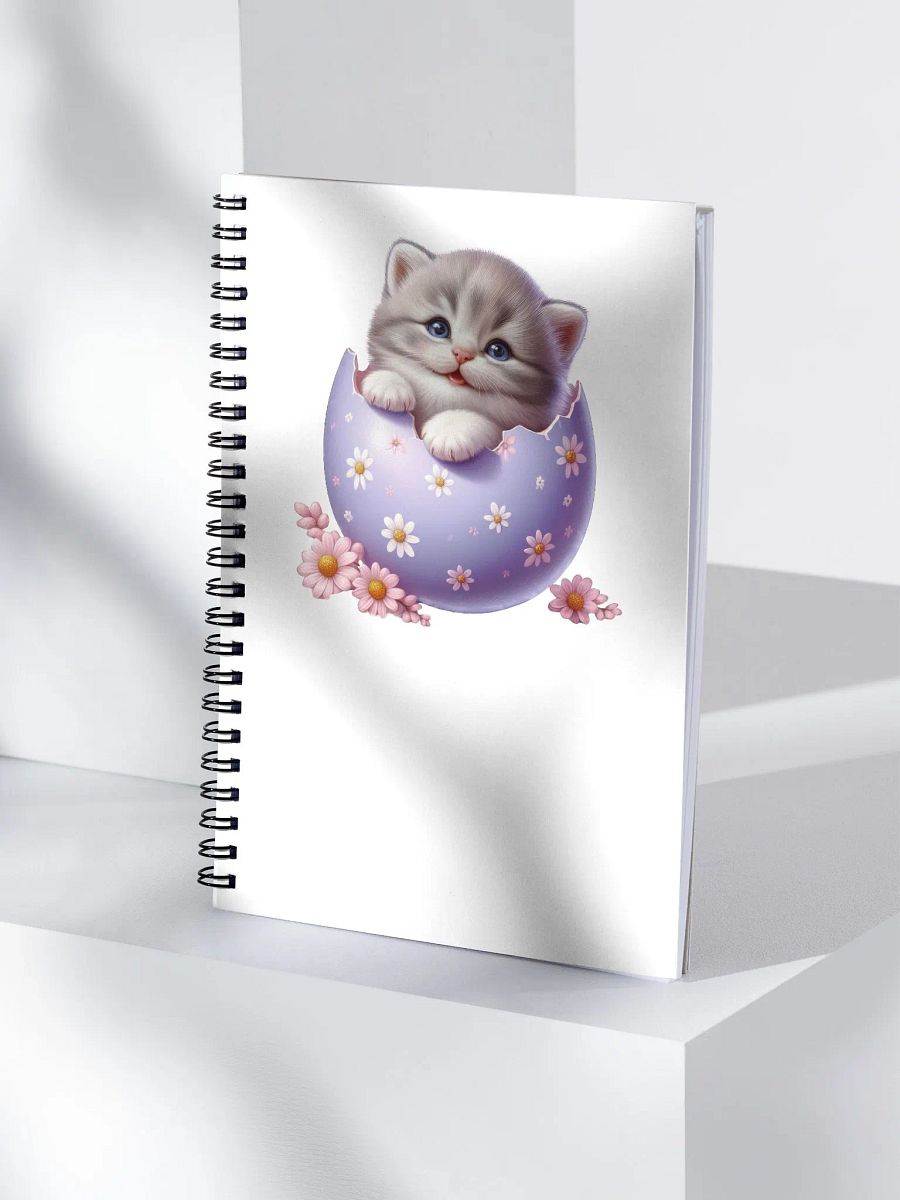 Kitten Easter Egg - Notebook product image (4)