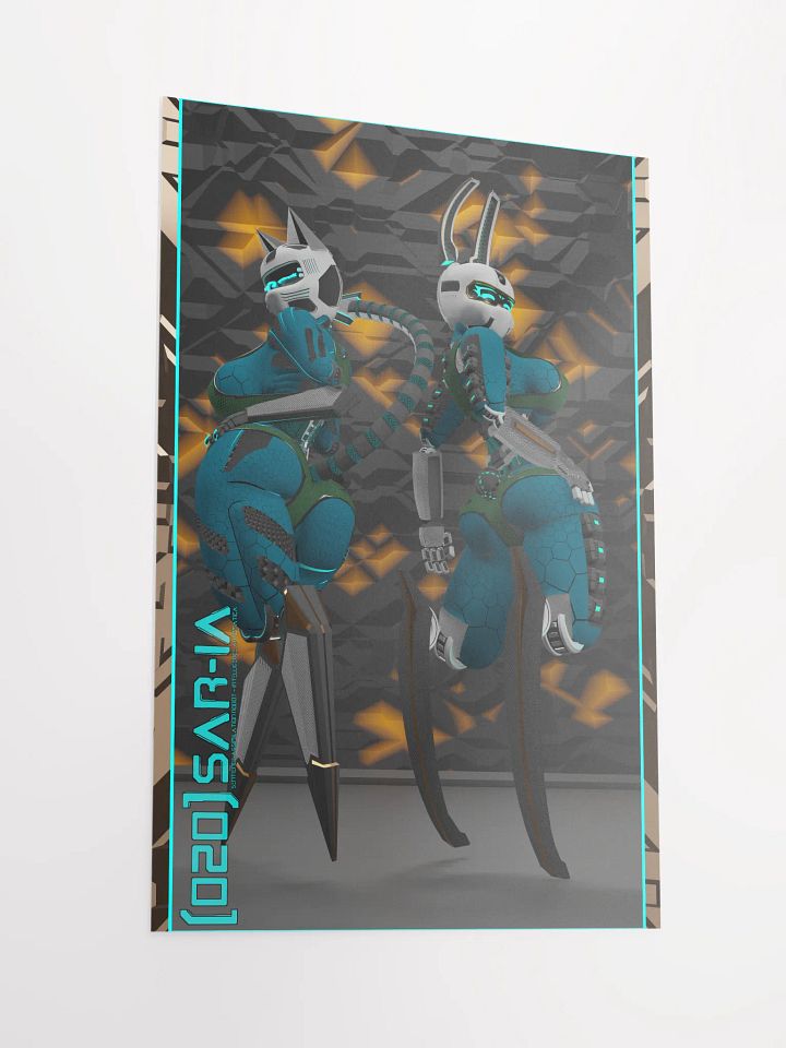 TAY-GT x CIR-CI PINUP POSTER product image (5)