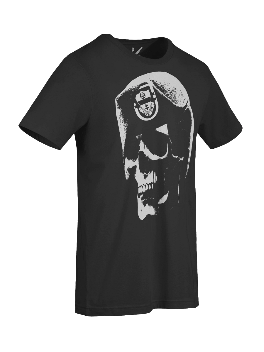 Skull Beret Tshirt product image (9)