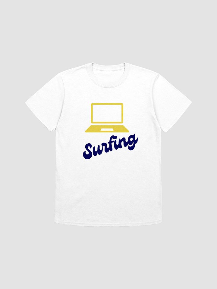 Web Surfing Unisex T-Shirt product image (1)