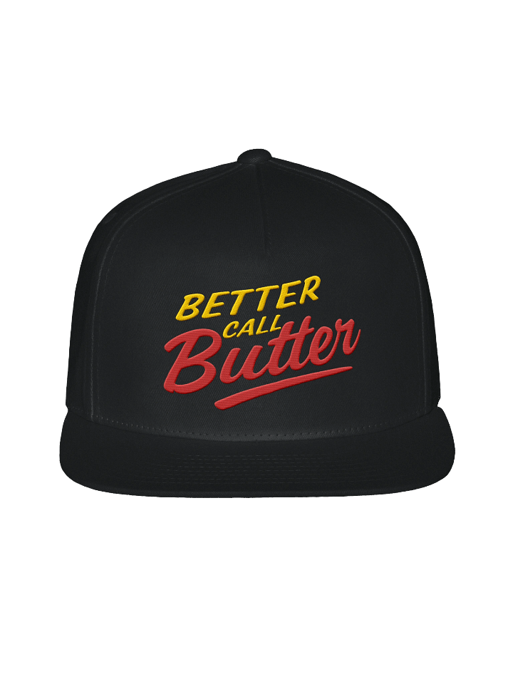 Better Call Butter Snapback Cap product image (6)