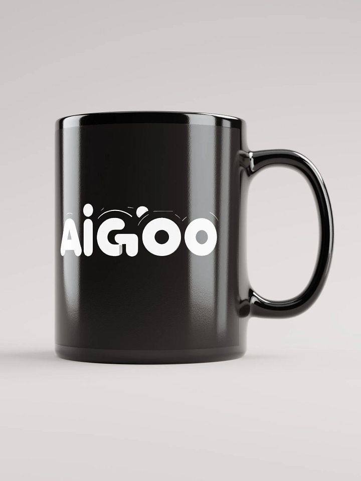 Aigoo Black Glossy Mug product image (1)