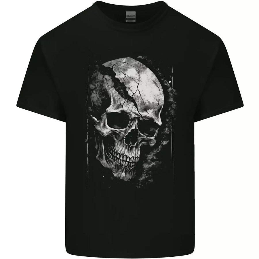 Cracked Skull Kids T-Shirt Childrens product image (1)