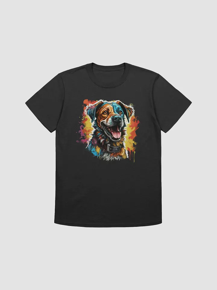 Vibrant Pup Unisex T-Shirt product image (6)