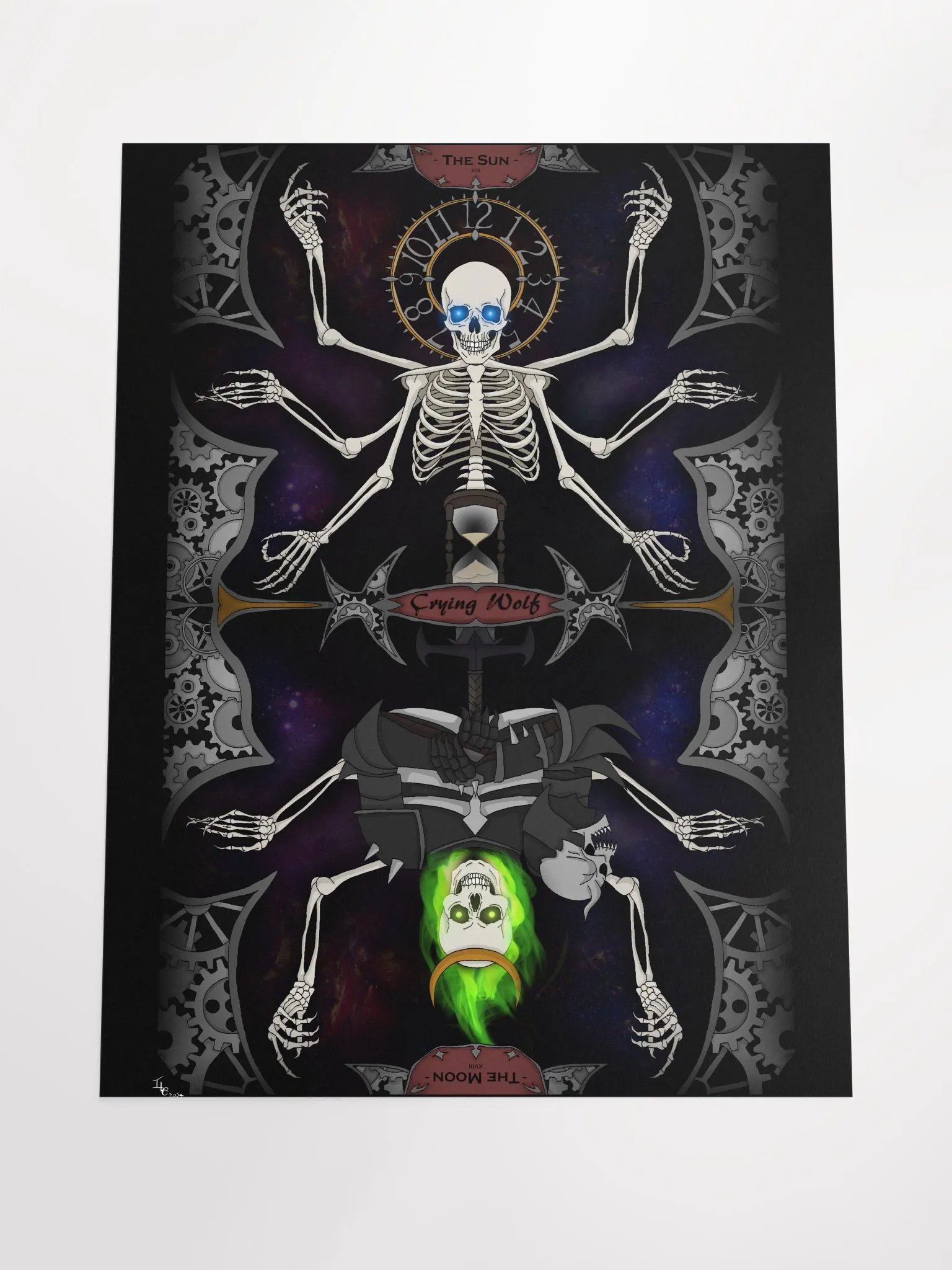 Her Sun & Moon Poster product image (7)
