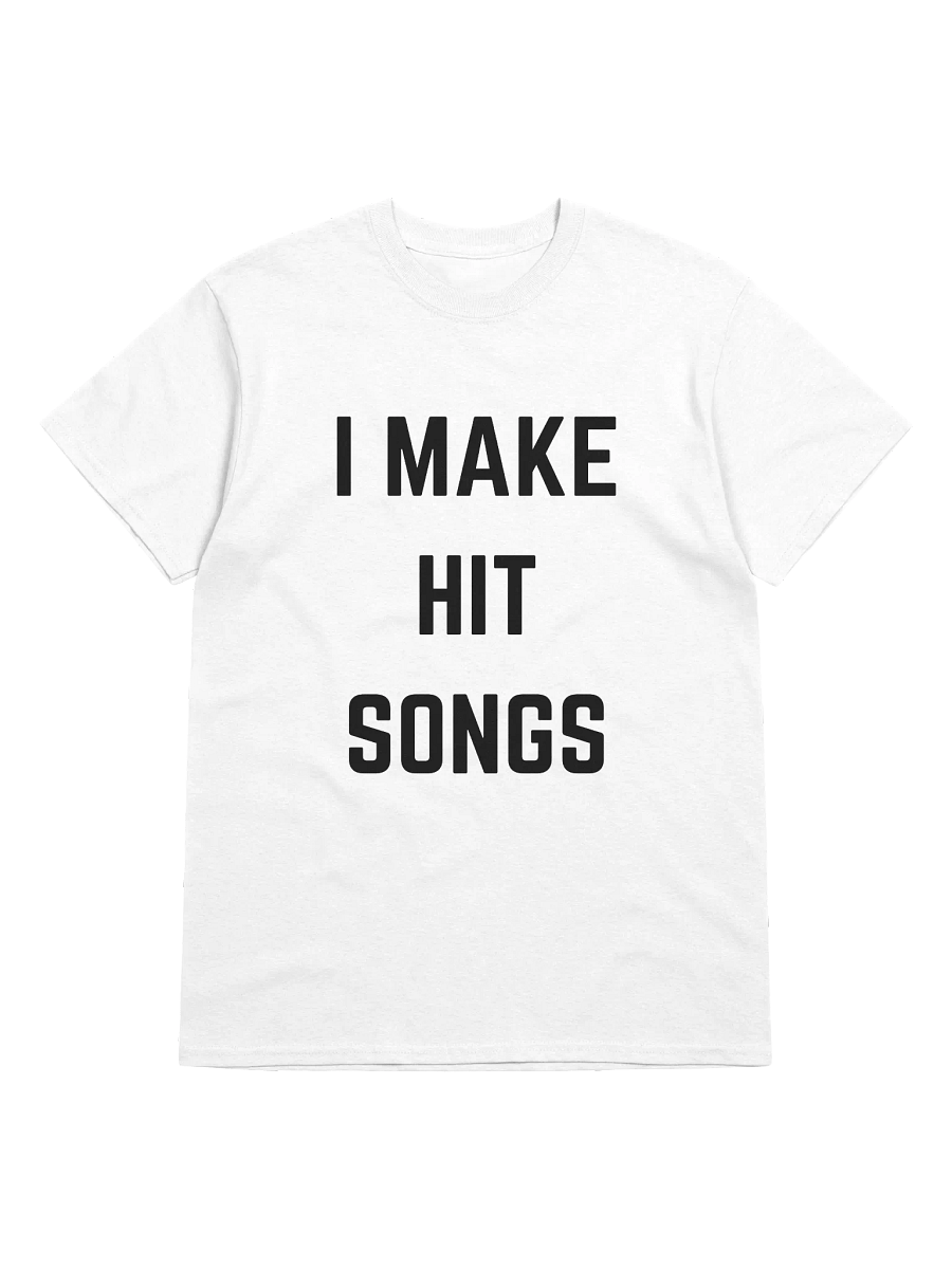 I Make Hit Records Tee (White) product image (1)