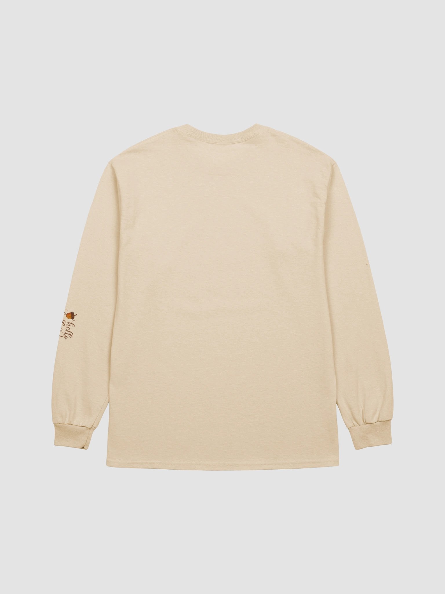 Snoopy Hello Fall Long Sleeve Tee product image (2)