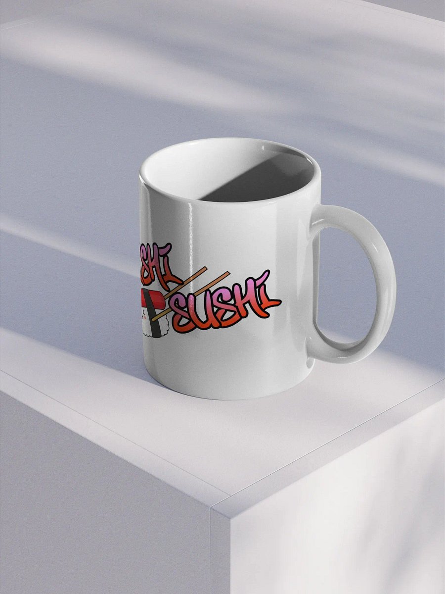 Furnishings: WTF Face / Sushi Logo Mug product image (2)