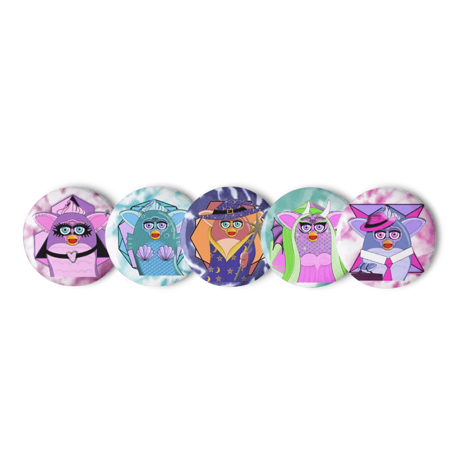 The Furbs Pin Set product image (4)