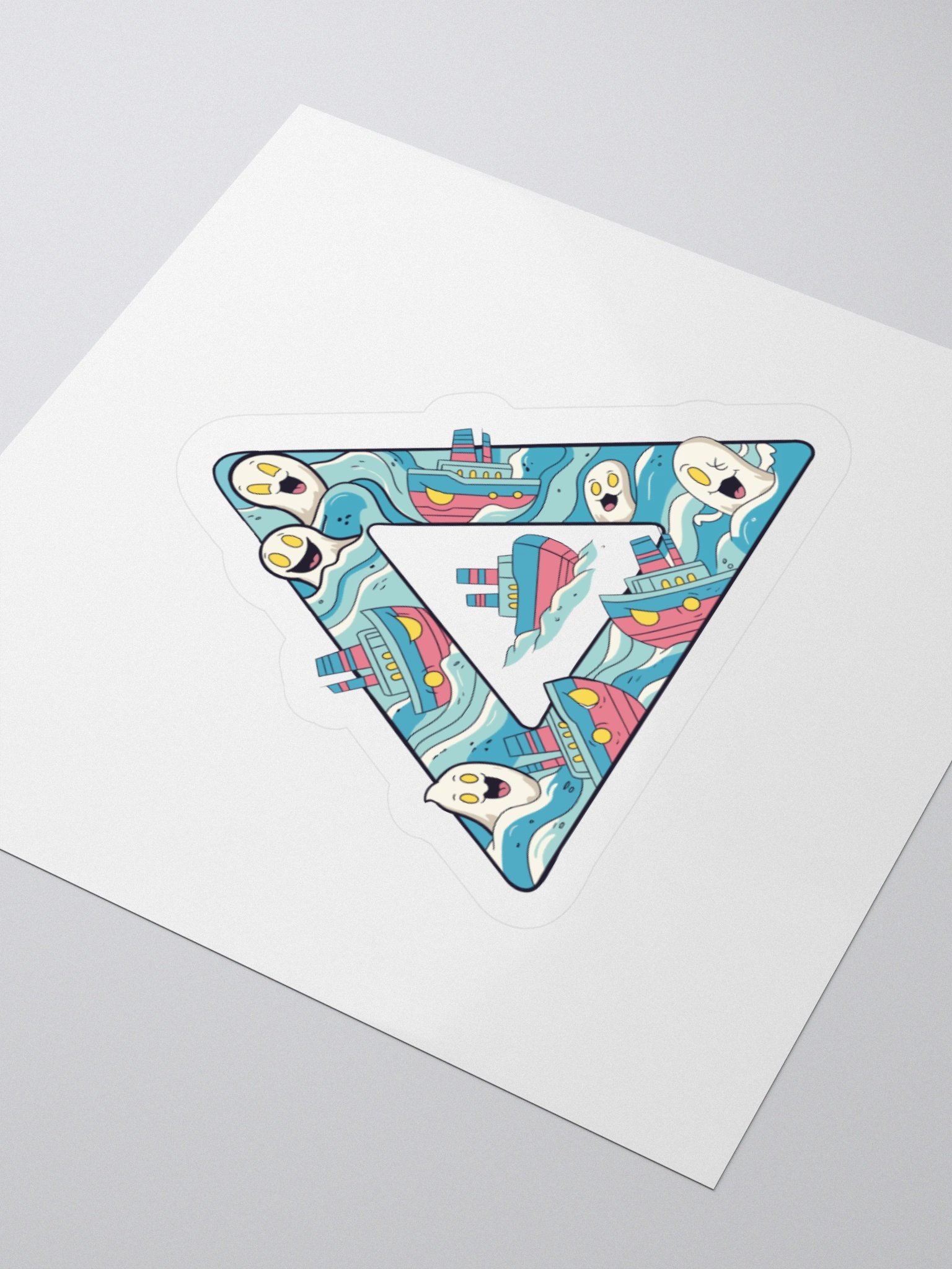 Bermuda Triangle | STICKERS product image (9)