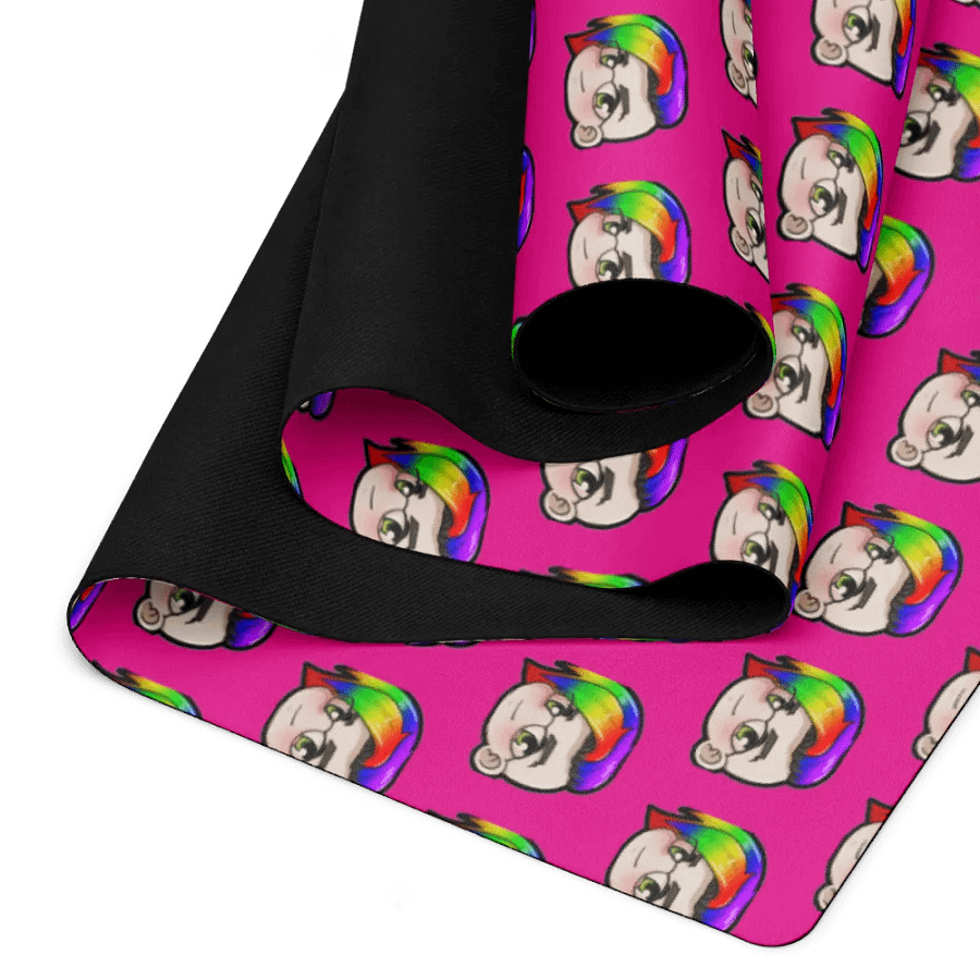 Hybrid Pride Yoga Mat (Pink) product image (3)