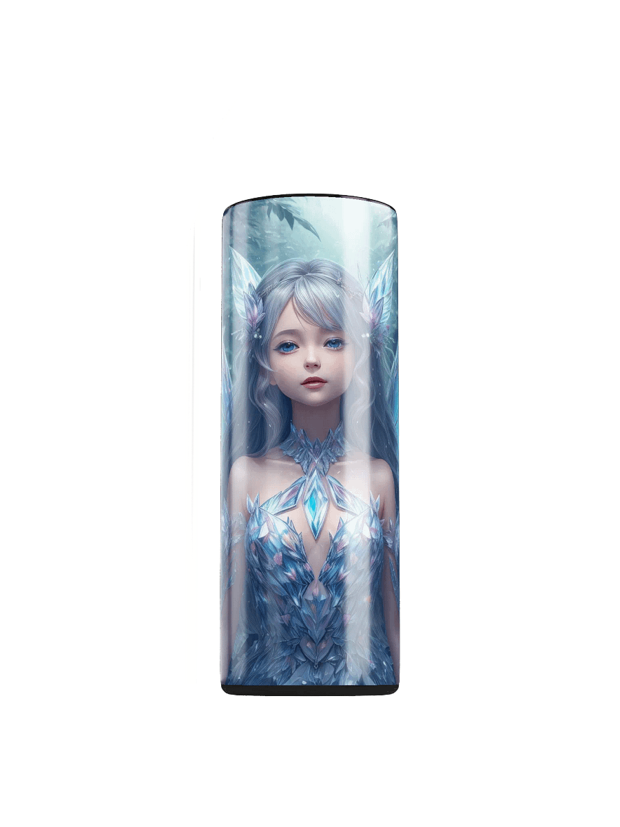 Crystal Night Fairy 20 oz Skinny Stainless Steel Tumbler - v1 product image (1)