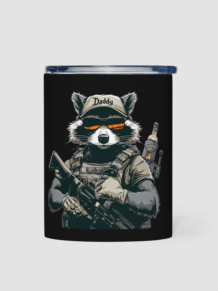BIVS STAINLESS 10 OZ TUMBLER (Black) product image (1)