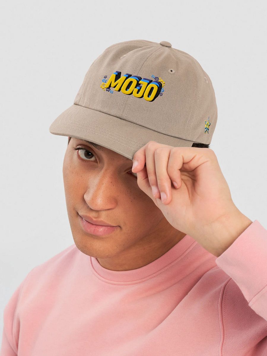 Mojo Floral Stacked Logo Hat product image (53)