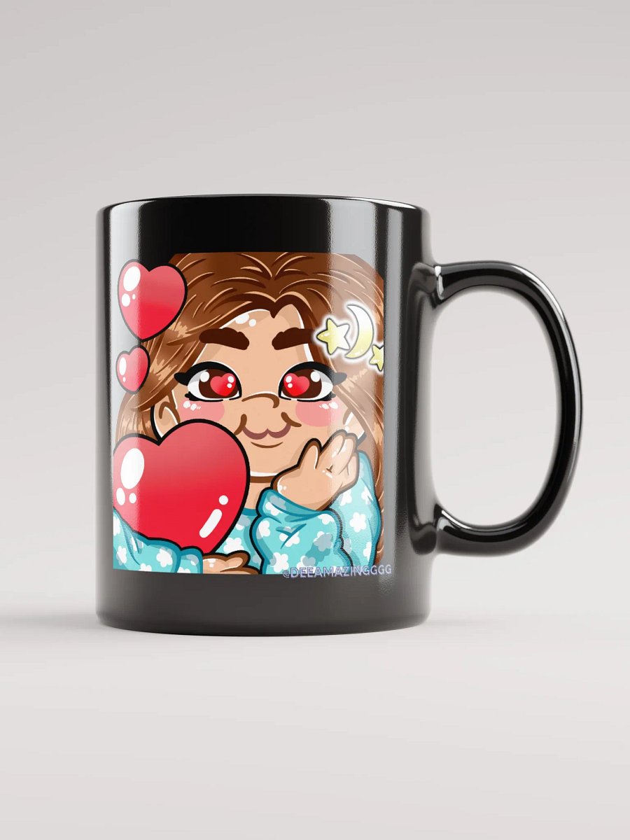 deeEMOTE Mug (BLACK) product image (1)