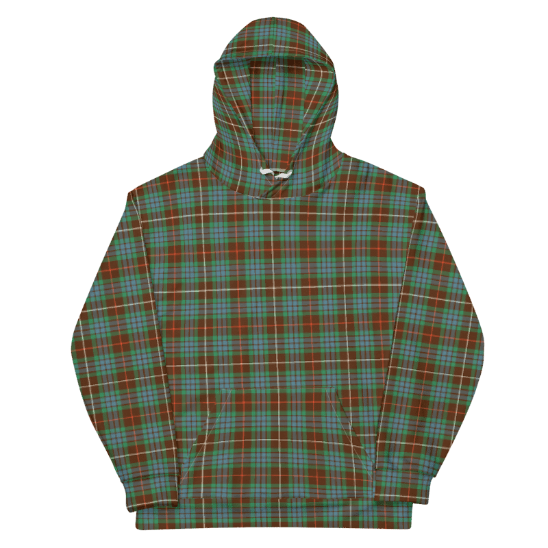 Fraser Hunting Tartan Hoodie product image (6)