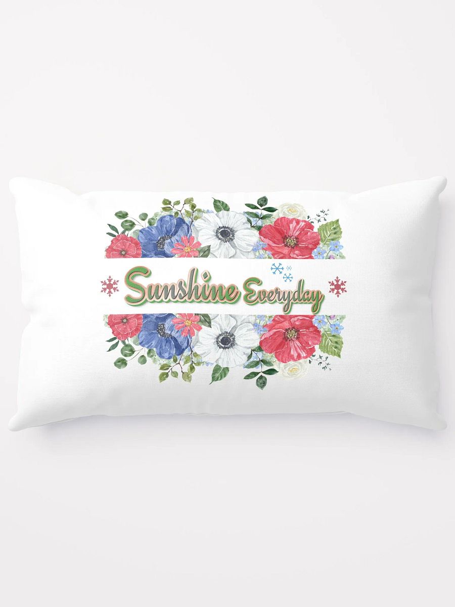 Sunshine Everyday Floral Pillow product image (13)