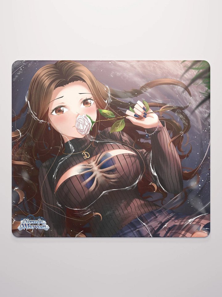 Blue Hearts Gaming Mouse Pad product image (2)