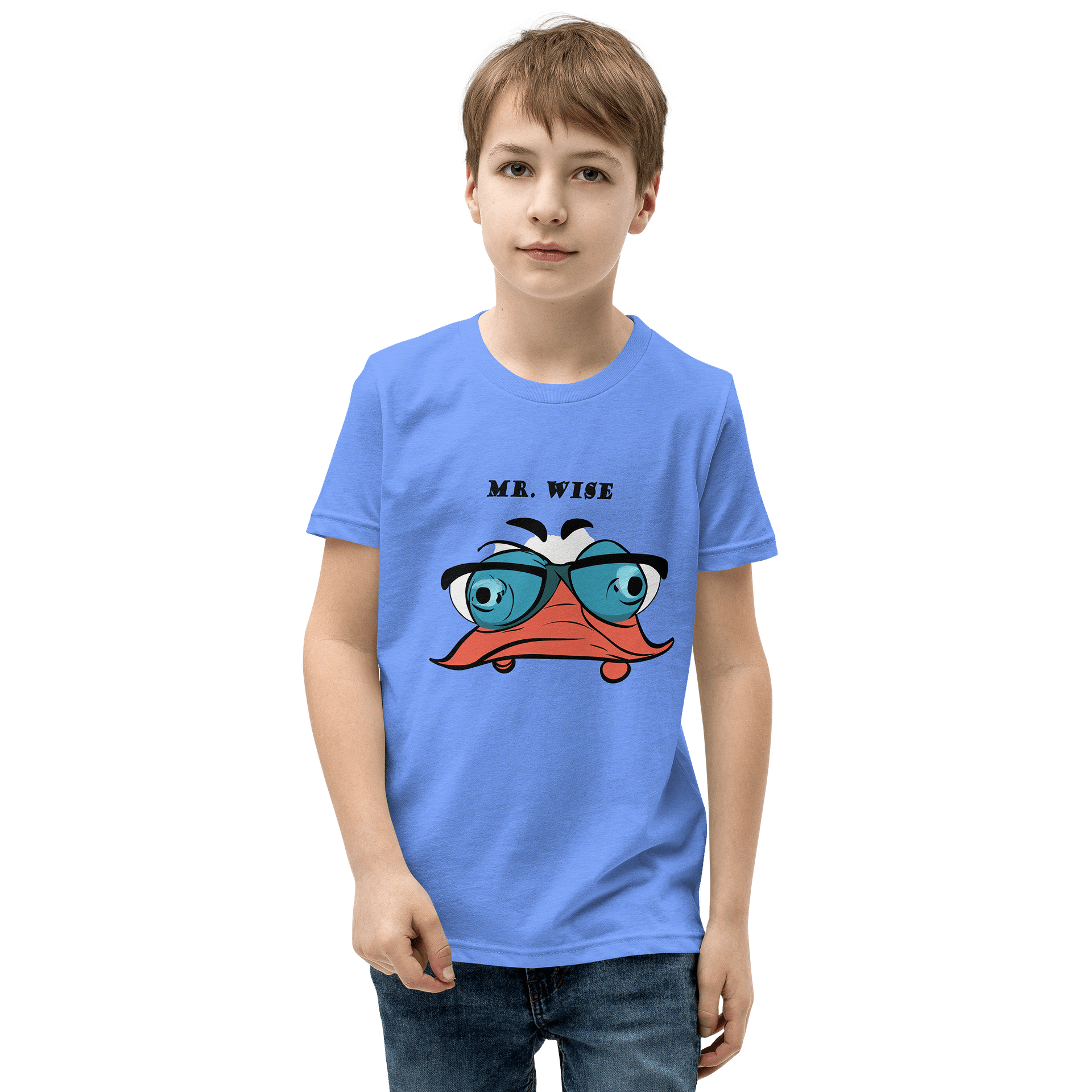 Mr. Wise Bella Youth Short Sleeve Cotton T-Shirt product image (1)