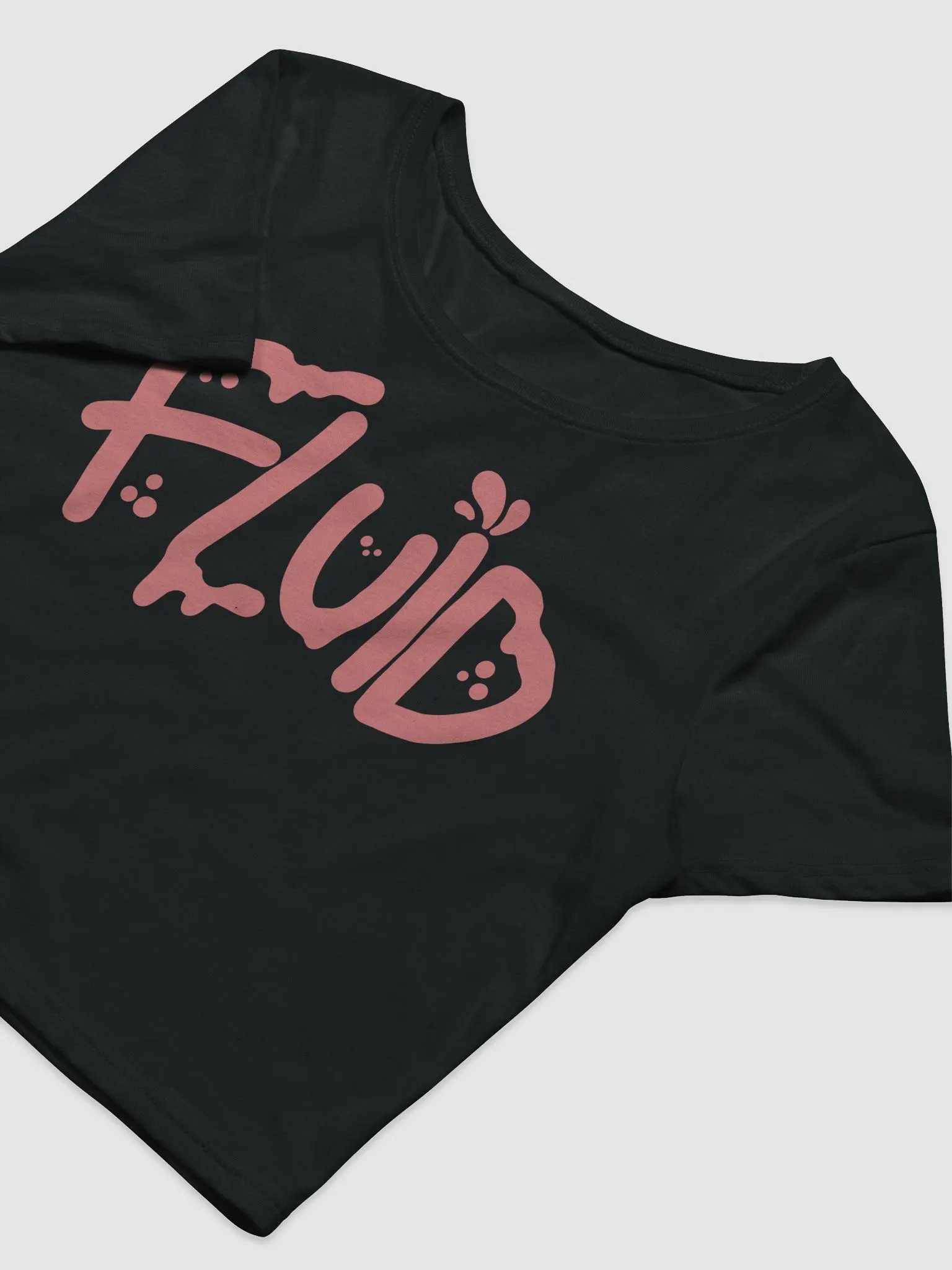 FLUID WOMENS TEE (Pink Underlay) product image (5)