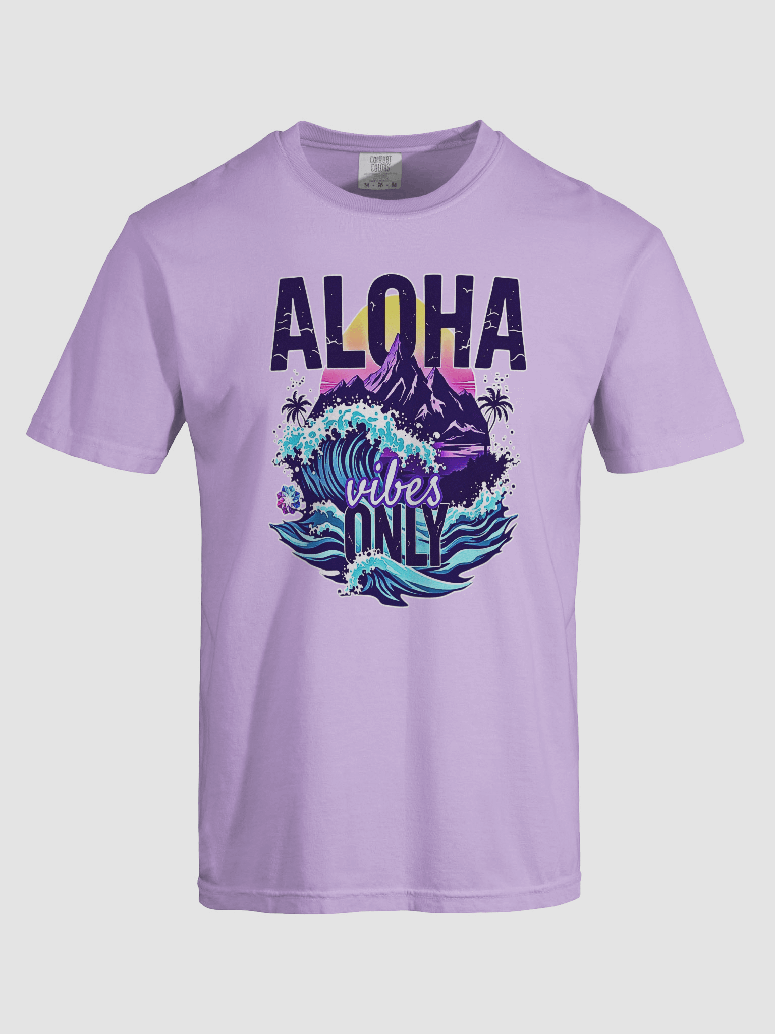 Shaka Aloha Vibes Cotton T-Shirt product image (42)