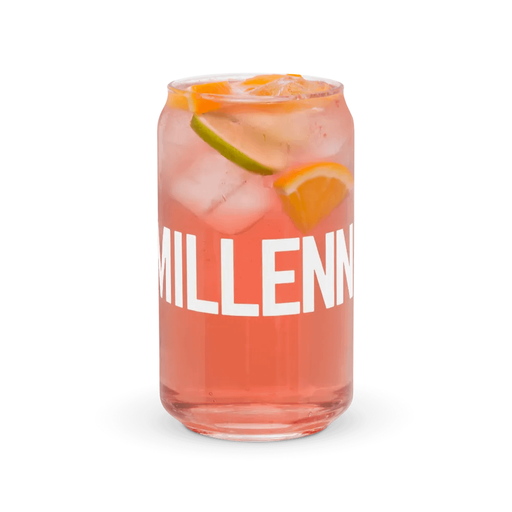 #Millennial Glass Cup product image (5)