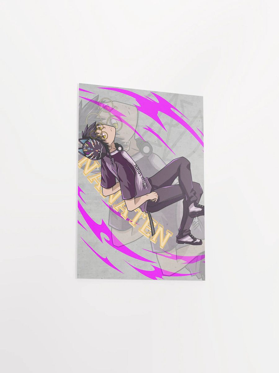 Nanaten Gray Poster product image (14)