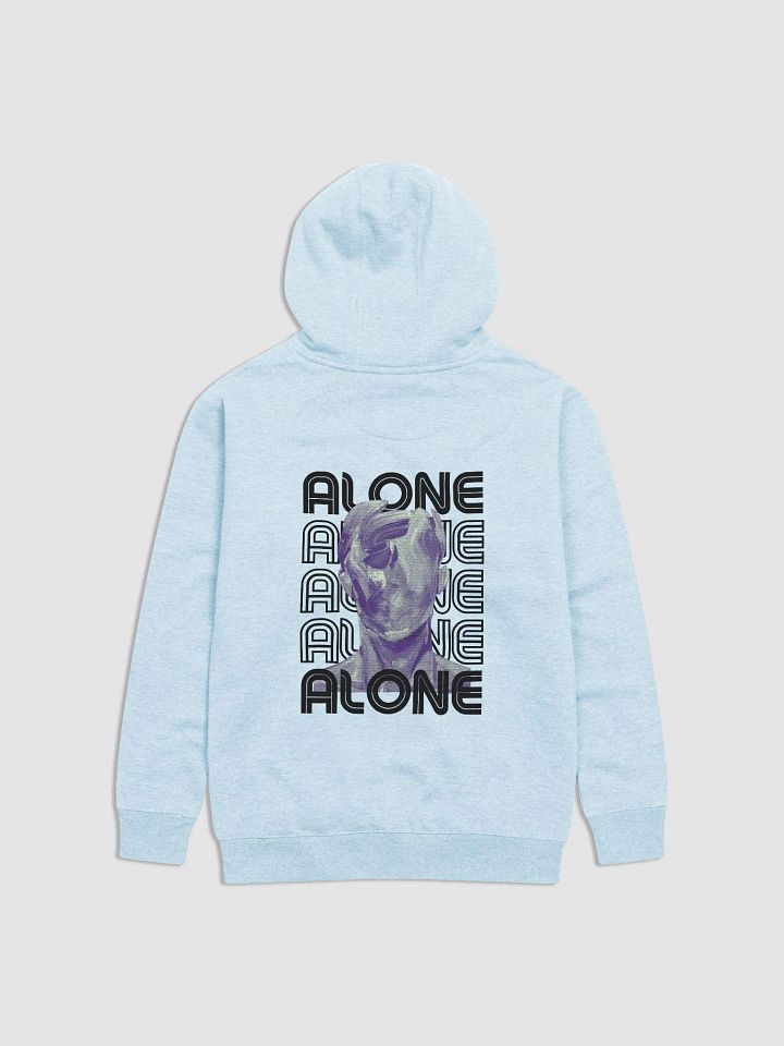 ALONE-Alone Comfort Premium Unisex Hoodie - Front & Back Print Design product image (1)