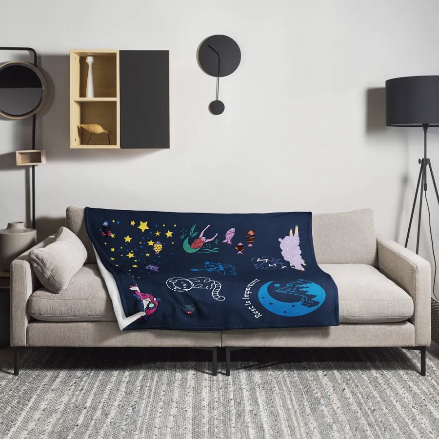Rest Is Important Blanket product image (3)