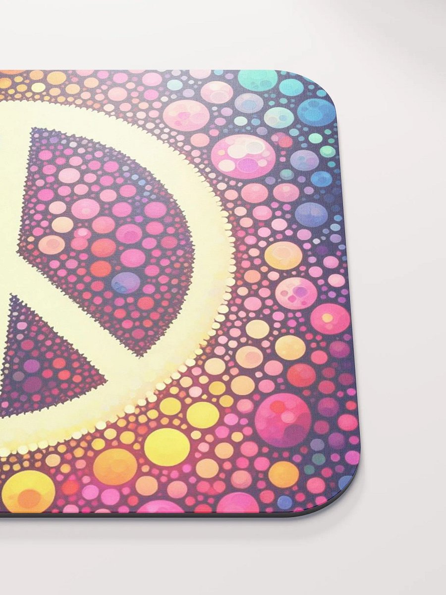 Psychedelic Peace Mouse Pad product image (5)