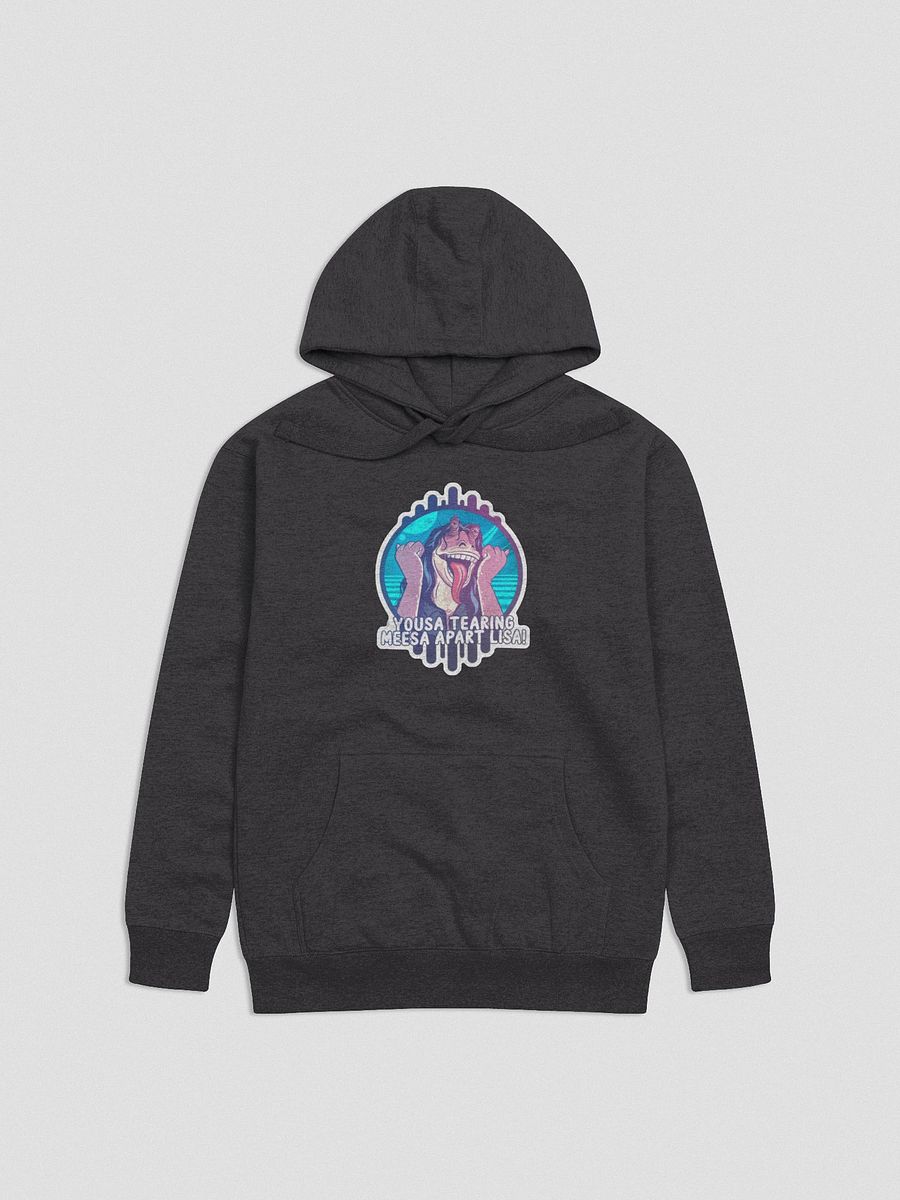 Yousa Tearing Meesa Apart Lisa Hoodie (Vibrant Edition) product image (2)