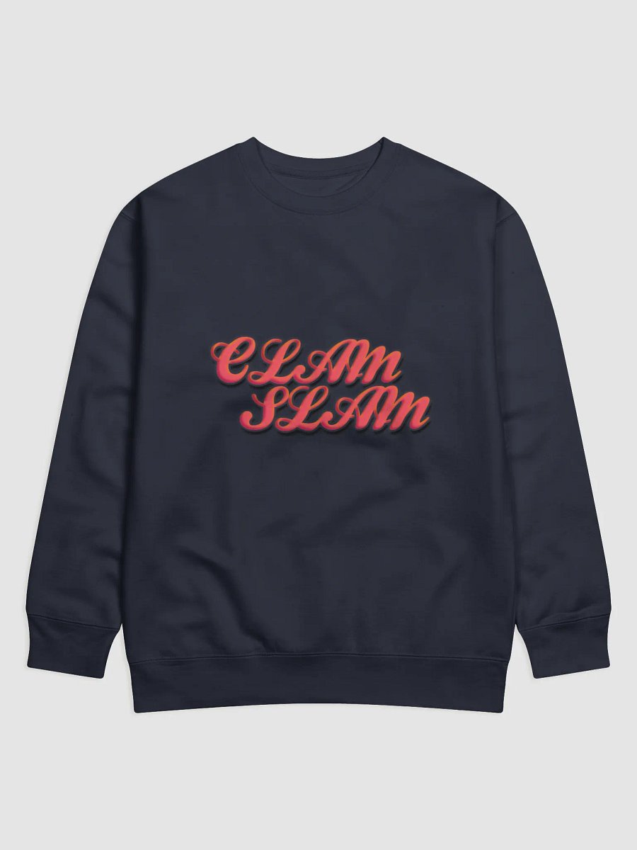 Clam Slam Sweatshirt product image (2)