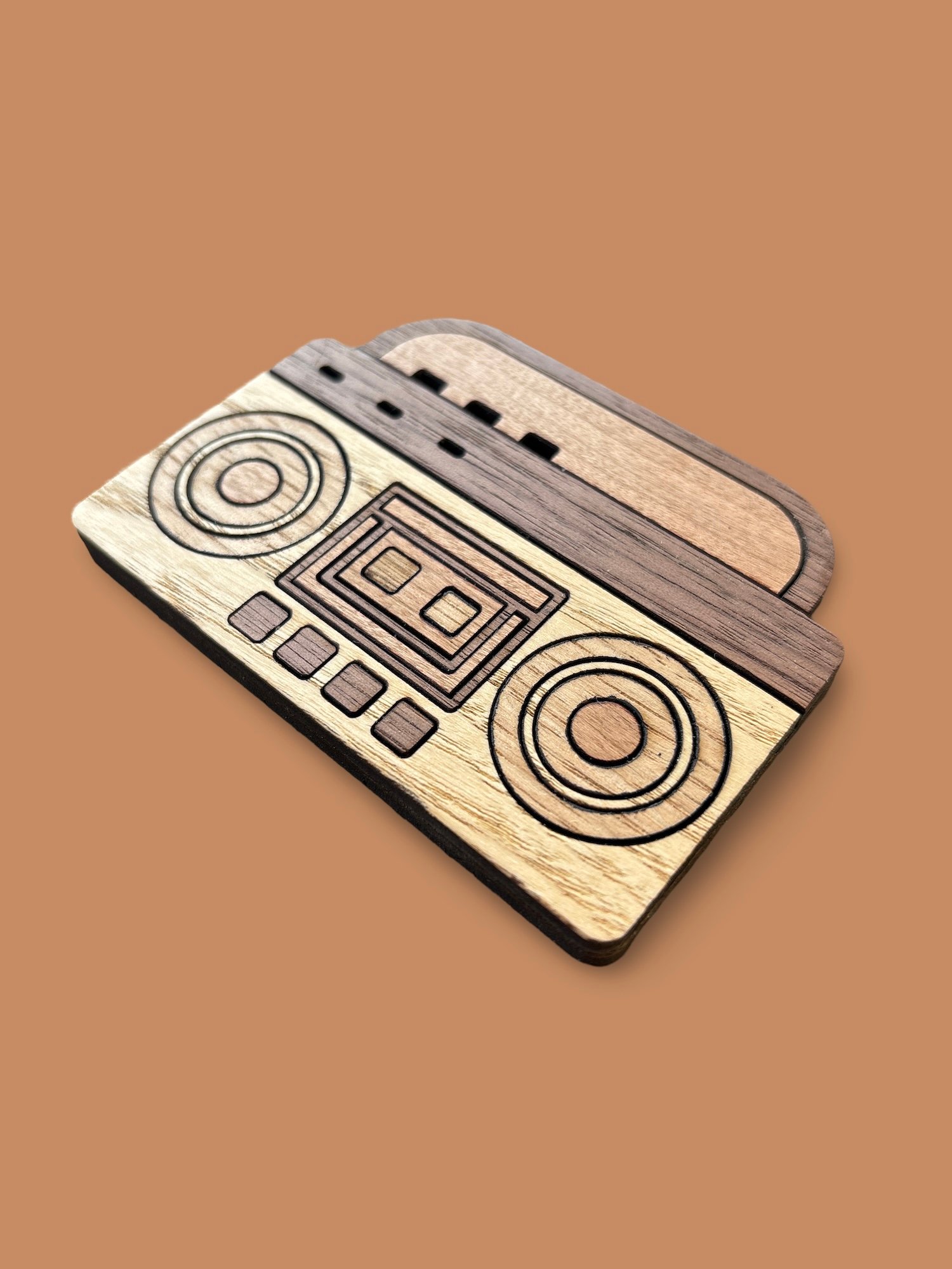 Boom Box Magnet product image (3)