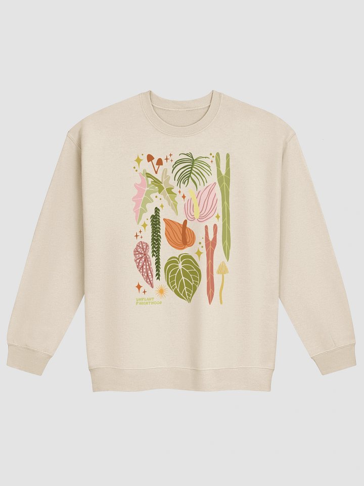 AROID COLLAGE - Classic Crewneck Sweatshirt product image (1)