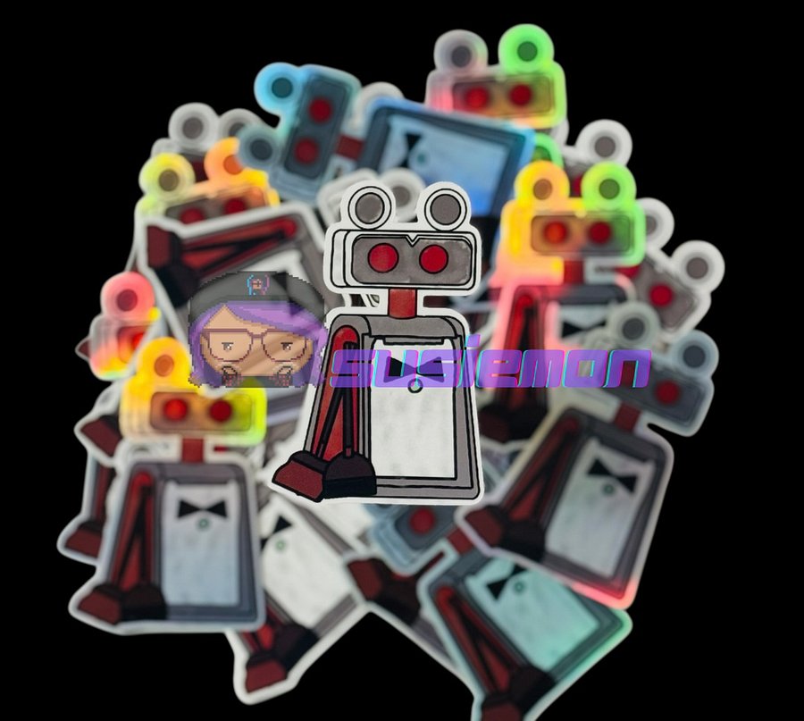 Wet Bot Stickers product image (1)