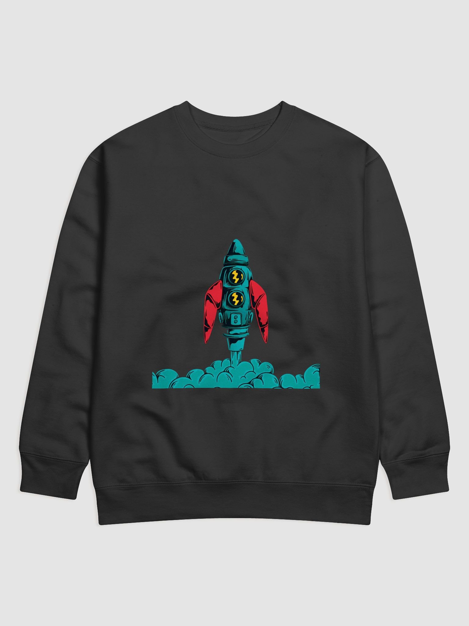 Galactic Lift-off Sweatshirt – Where Comfort Meets Cosmic Power product image (1)
