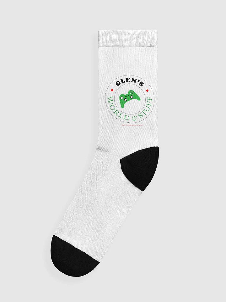 Glen's World & Stuff Premium Sustainable Socks product image (1)