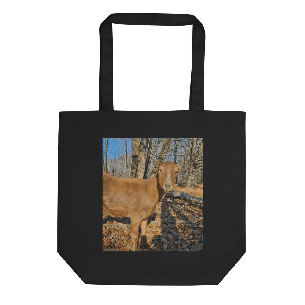 Giant Goats tote bag (Dragon one side Wilson & Patrick the other) product image (3)