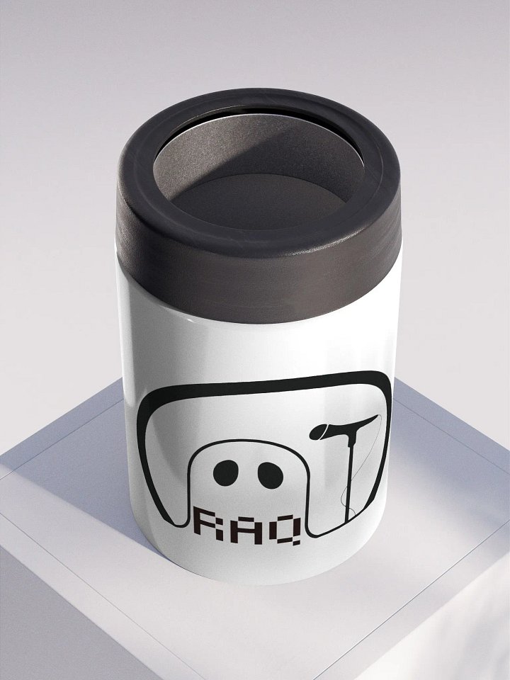 Raq Logo Koozie (stainless steel) product image (2)
