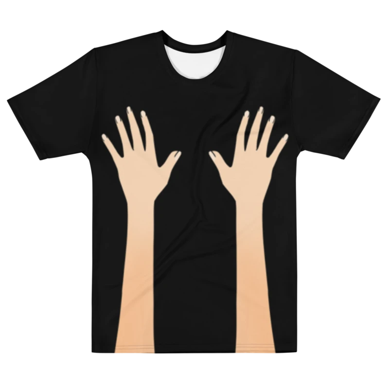 Hands On (black shirt / white skin tone) product image (1)