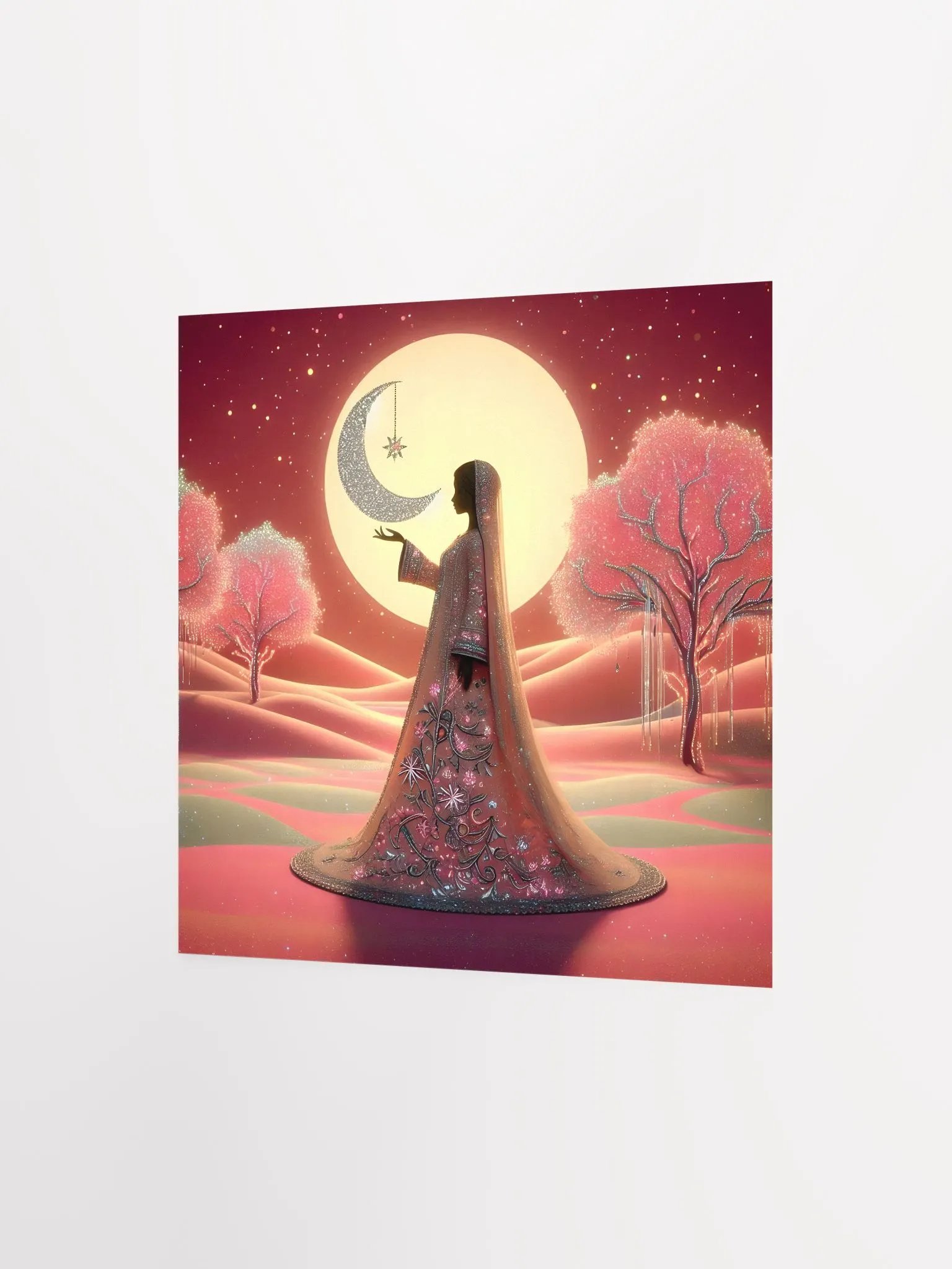 Midnight Serenity Matte Poster product image (4)